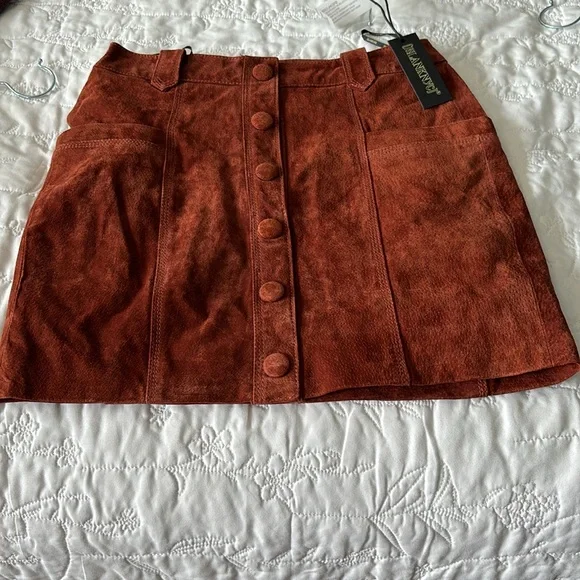 Blanknyc genuine leather skirt - Picture 10 of 11